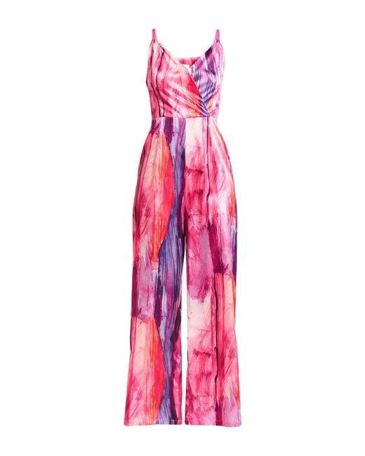 Le Volière Pink Jumpsuit