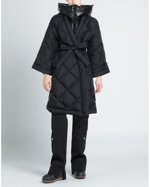 Replume' Black Pufferjacke & Daunenjacke