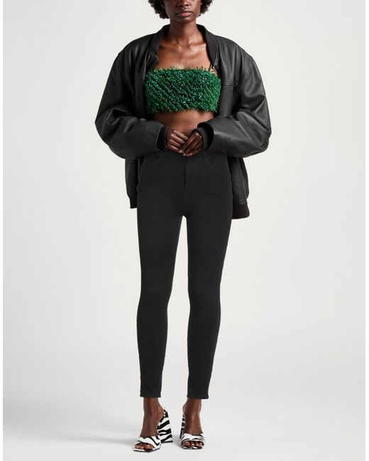 Liu Jo Black Isko Jeans Cotton, Polyester, Elastane