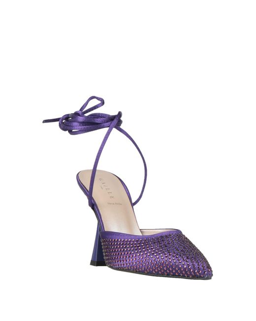 Decolletes di Gaelle Paris in Purple