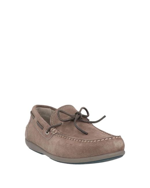Geox Gray Loafer for men