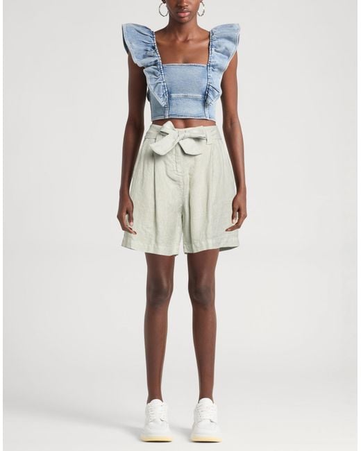 Eleventy Gray Shorts & Bermuda Shorts
