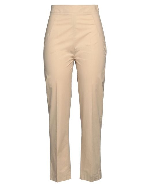 Gentry Portofino Natural Trouser