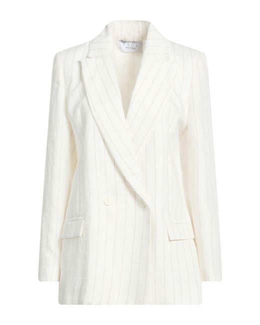 Kaos White Blazers