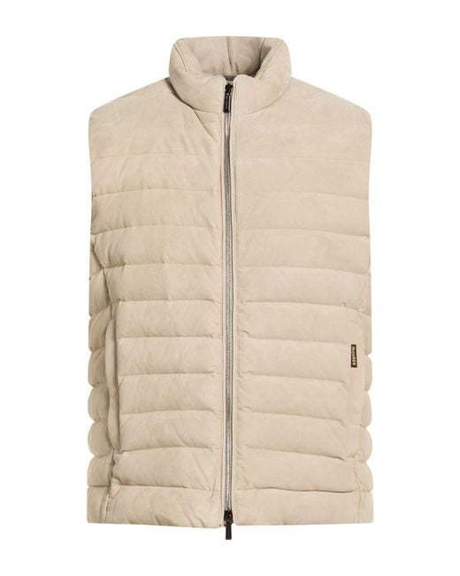 Moorer Natural Gilet for men