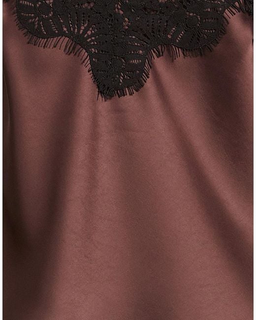 Haveone Brown Top Polyester