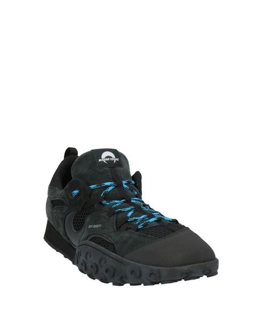 MARINE SERRE Black Trainers for men