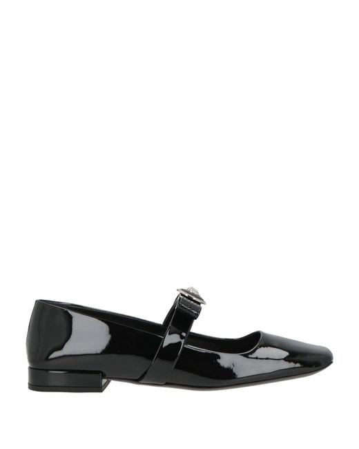 Versace Black Ballerina