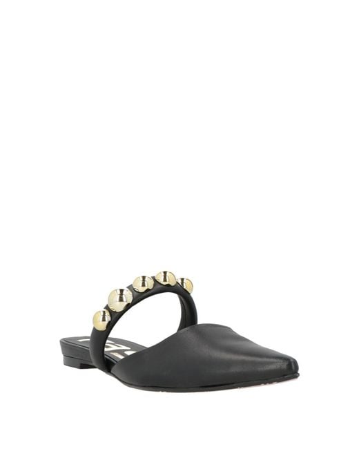 Ras White Mules & Clogs