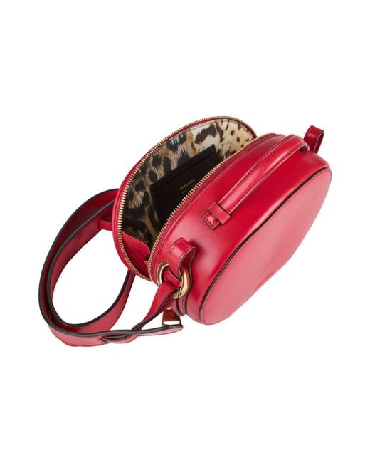 Roberto Cavalli Red Handbags