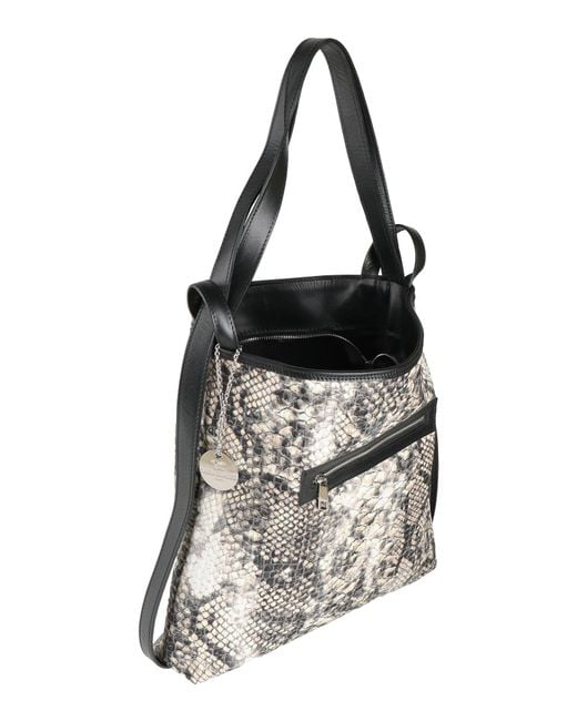 Laura Di Maggio Metallic Shoulder Bag