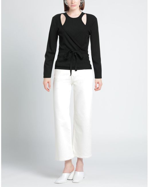 Ganni Black Top