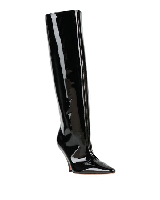 Bally Black Stiefel