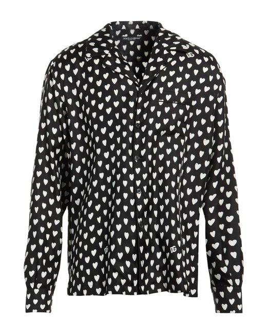 Dolce & Gabbana Black Shirts for men