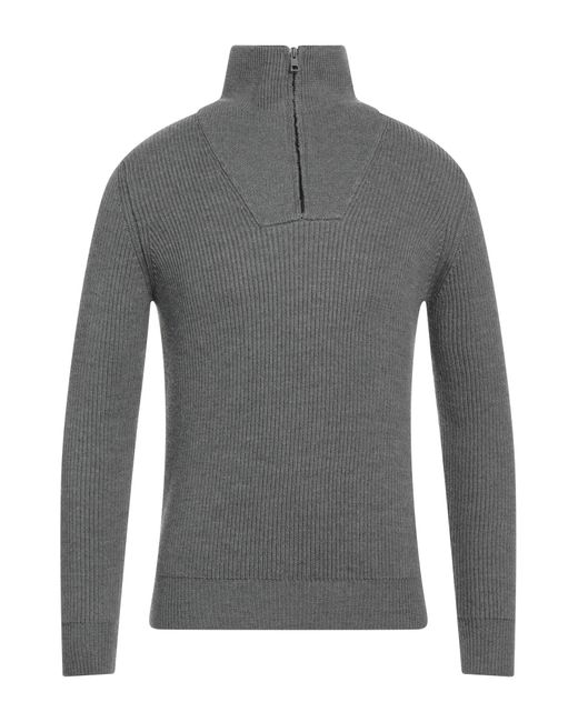 Cuello alto Roberto Collina de hombre de color Gray
