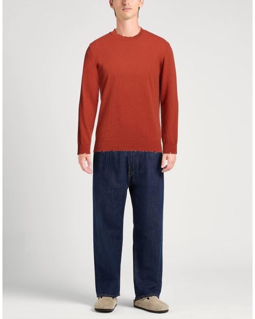 Pullover Stilosophy de hombre de color Red