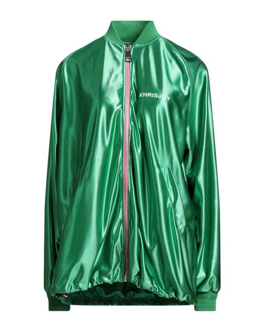 Khrisjoy Green Jacket