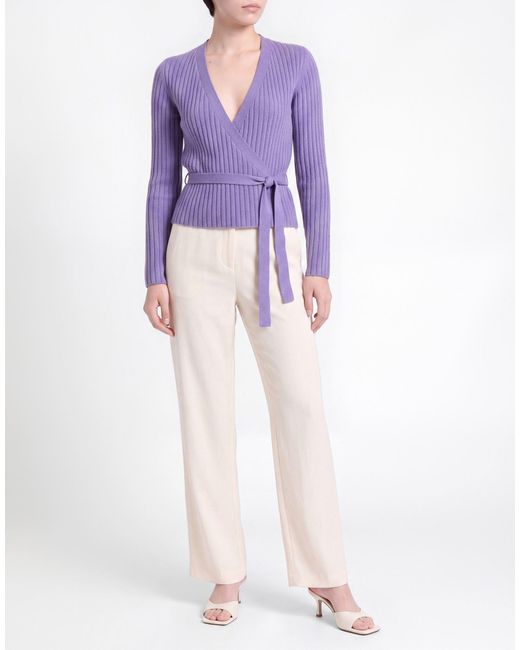 Bolero Allude de color Purple