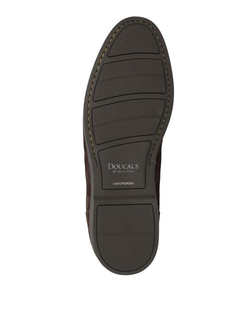 Doucal's Brown Ankle Boots for men