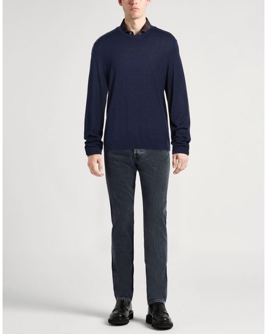 Pullover John Varvatos pour homme en coloris Blue