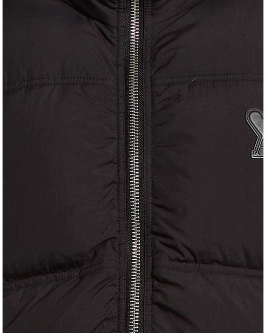 AMI Black Puffer Polyamide