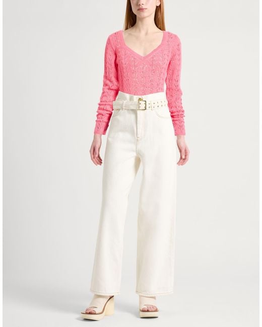 Twinset Pink Jumper