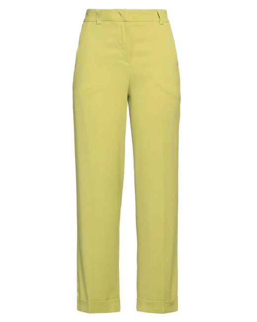 Pantalone di Via Masini 80 in Yellow
