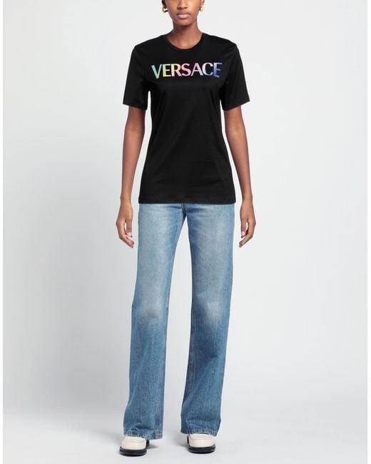 Versace Black T-shirt