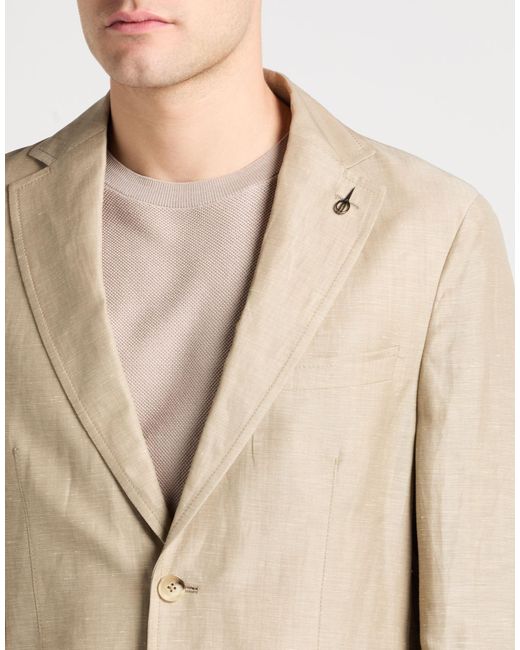 Paoloni Natural Suit for men