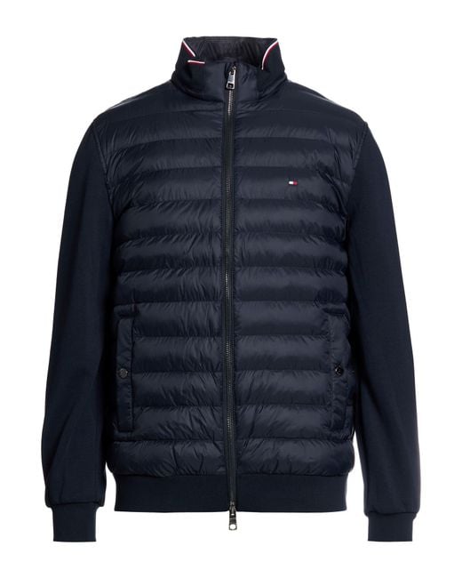 Tommy Hilfiger Blue Jacket Polyamide, Cotton, Polyester for men