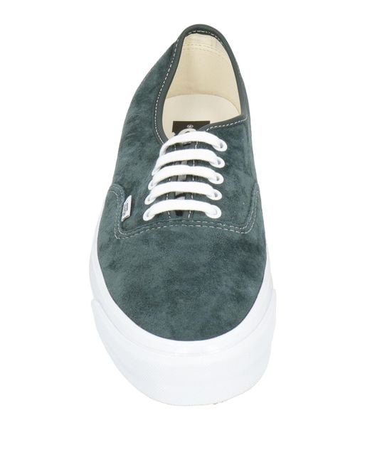 Vans Green Sneakers Leather for men