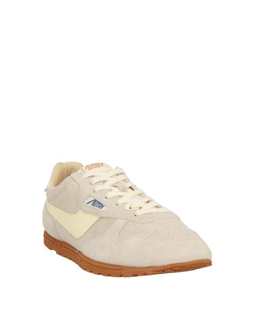 Autry White Sneakers for men