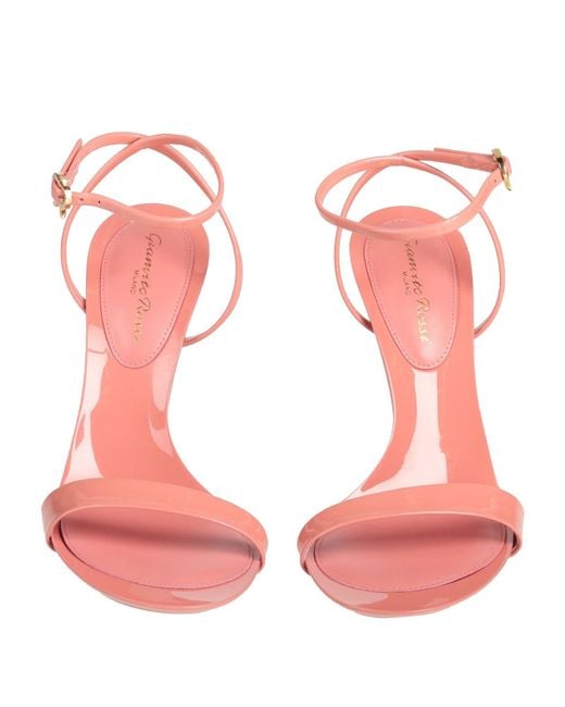 Gianvito Rossi Pink Sandals