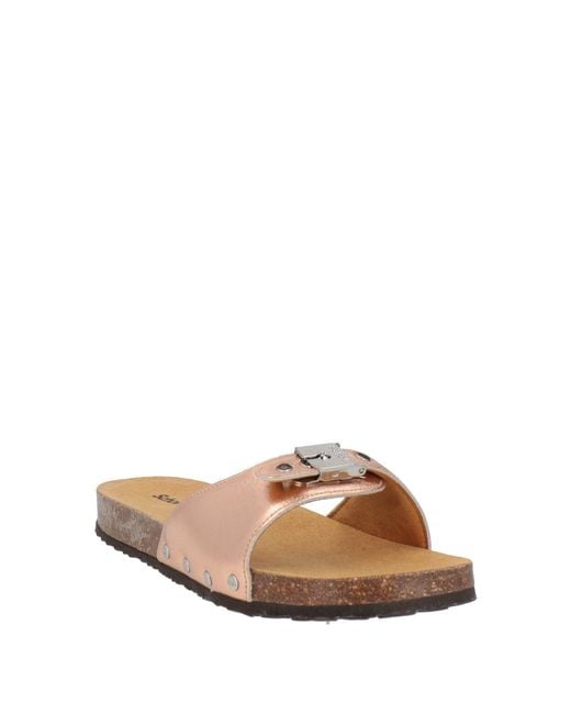 Scholl Metallic Sandals