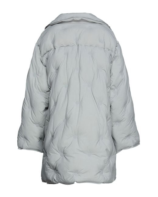 Maison Margiela Gray Down Jacket