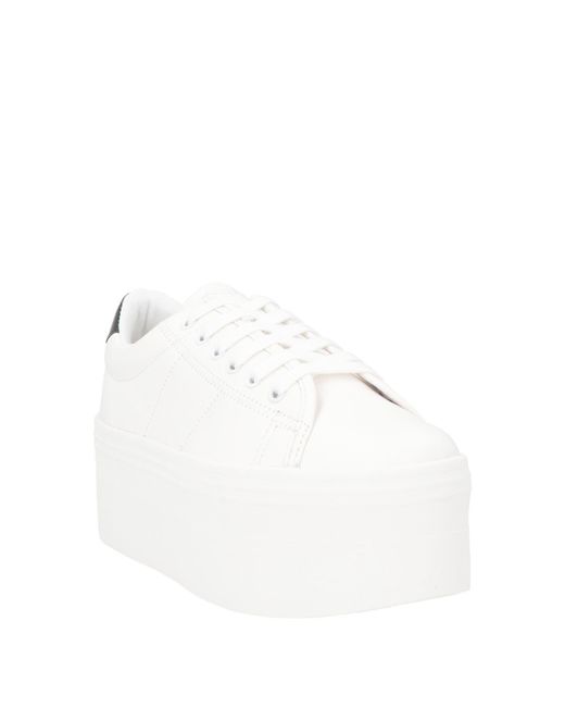 No Name Natural Sneakers Leather