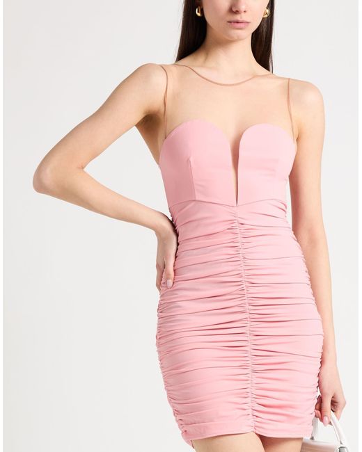 Elisabetta Franchi Pink Mini-Kleid