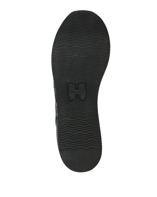 Hogan Black Trainers