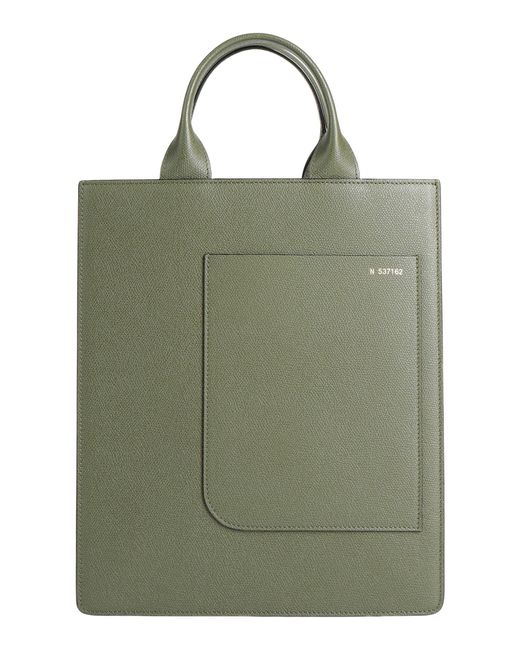 Sac à main Valextra en coloris Green