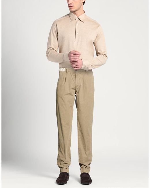 40weft Natural Pants Cotton for men