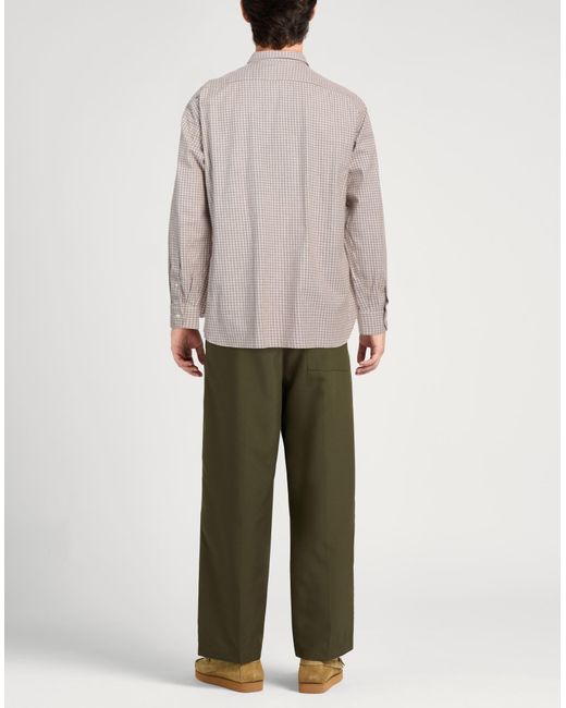 Camisa Truzzi de hombre de color Brown