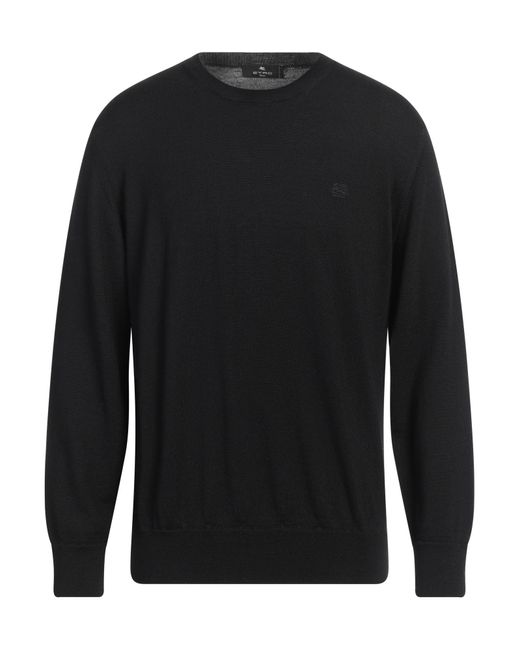 Etro Black Jumper for men