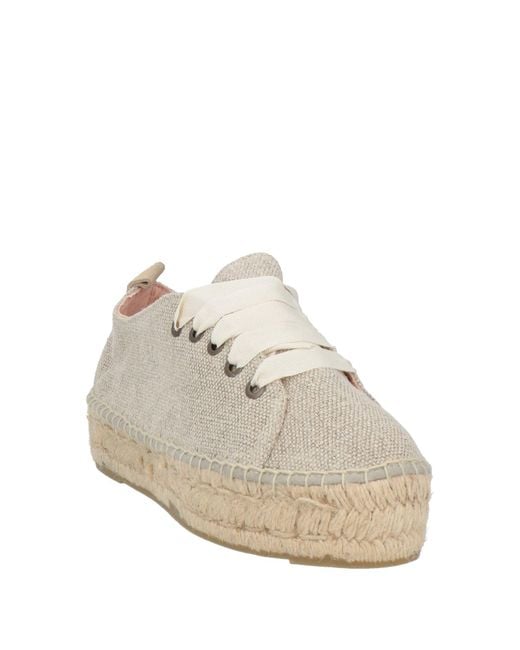 Manebí Gray Sneakers Organic Hemp
