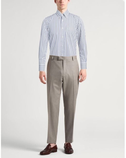 Thom Browne Blue Shirt for men