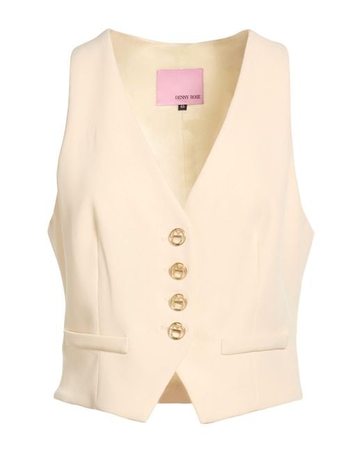 Denny Rose Natural Top Polyester, Elastane