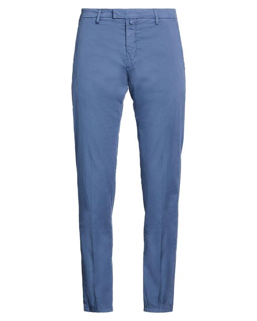 Briglia 1949 Blue Pants Cotton, Elastane for men