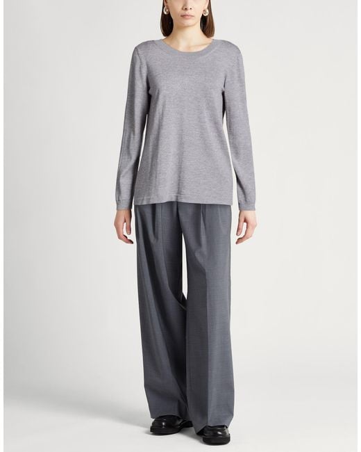 Peserico Gray Pullover