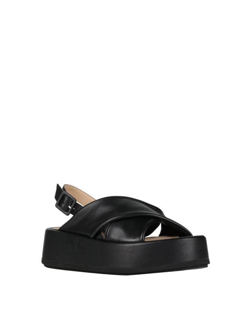 Paloma Barceló Black Sandals