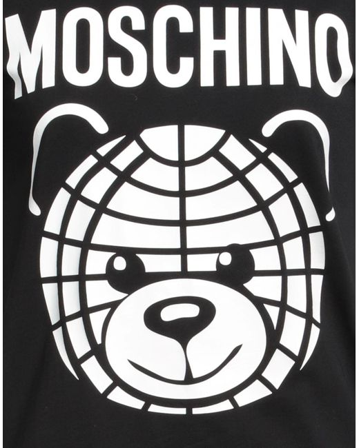 Camiseta Moschino de color Black