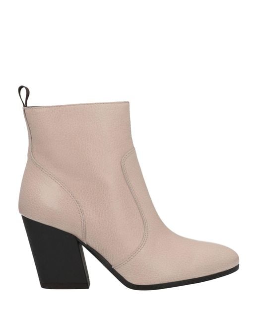 Hogan Brown Ankle Boots